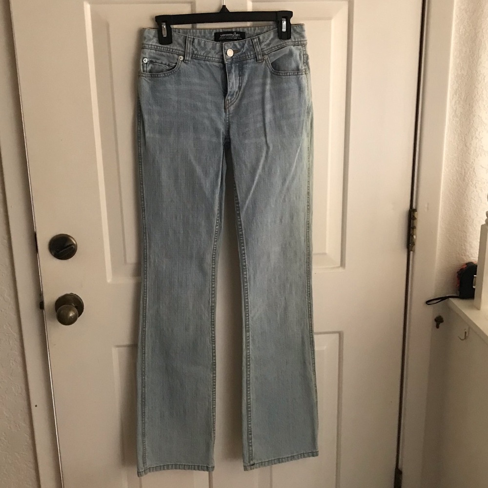 London Jean tall boot cut jeans